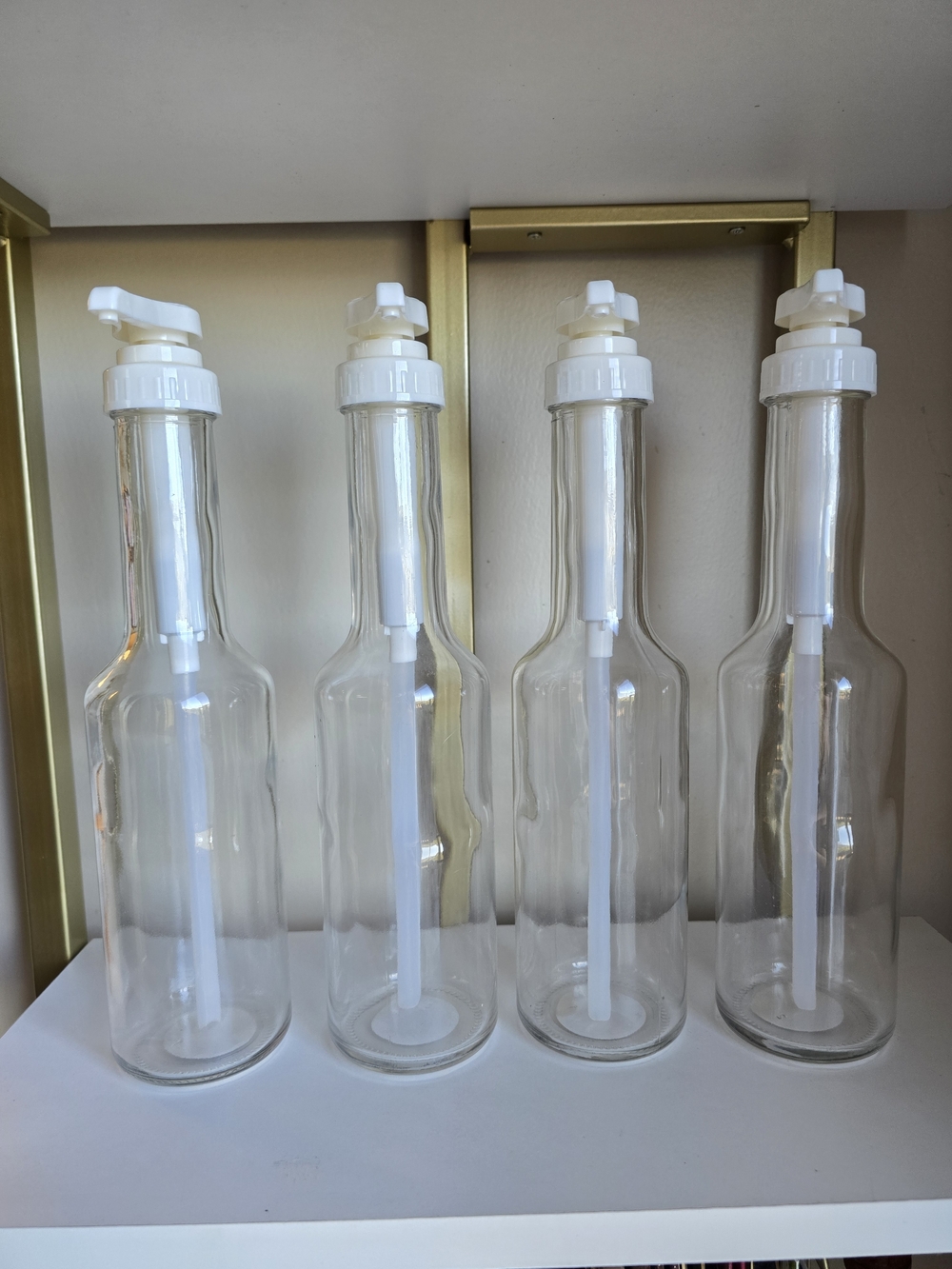 Set Of 4 Target Dollar Spot Coffee Syrup Despenders